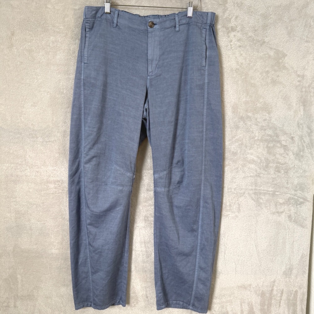 Universal Thread Womens Blue Barrel Leg pants Size 12 office chic